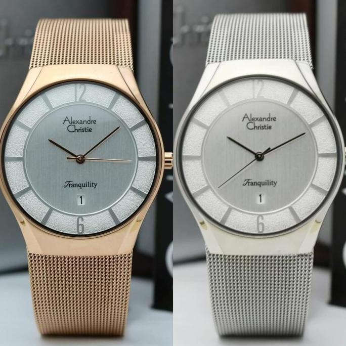 ALEXANDRE CHRISTIE AC 8331 AC8331 SAND STRAP Jam Pria