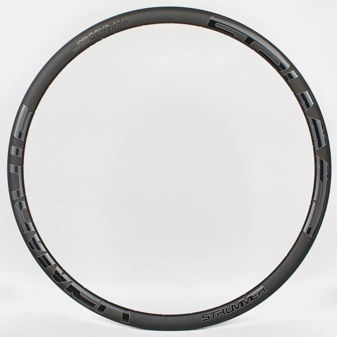 Velg Rims 700c Strummer HYPER30 Disc brake 20 24 28 32 hole Tubeless r