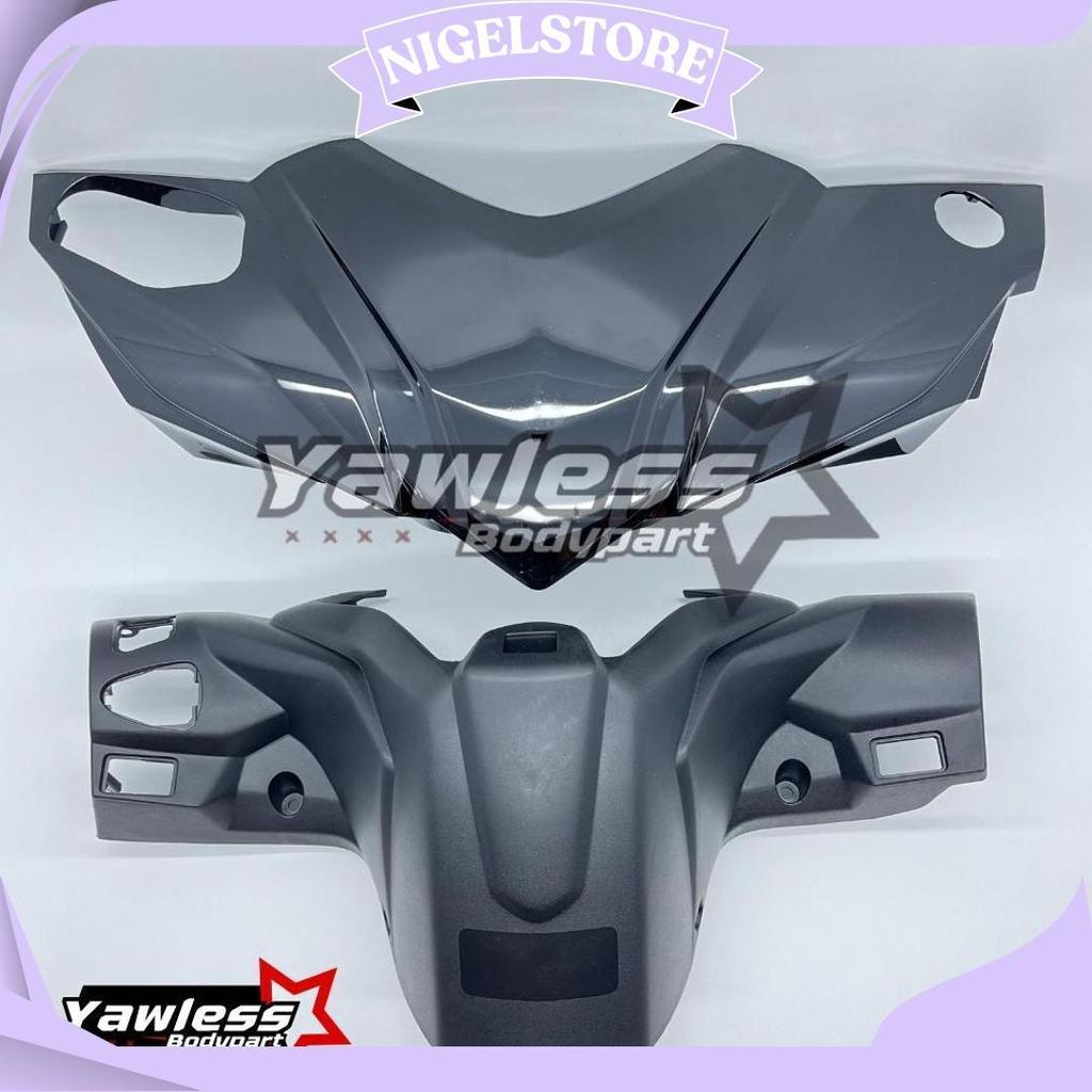 Batok Beat Fi 2015 - 2016 Depan Belakang Warna Hitam / Batok Beat Fi Starter Halus Ori