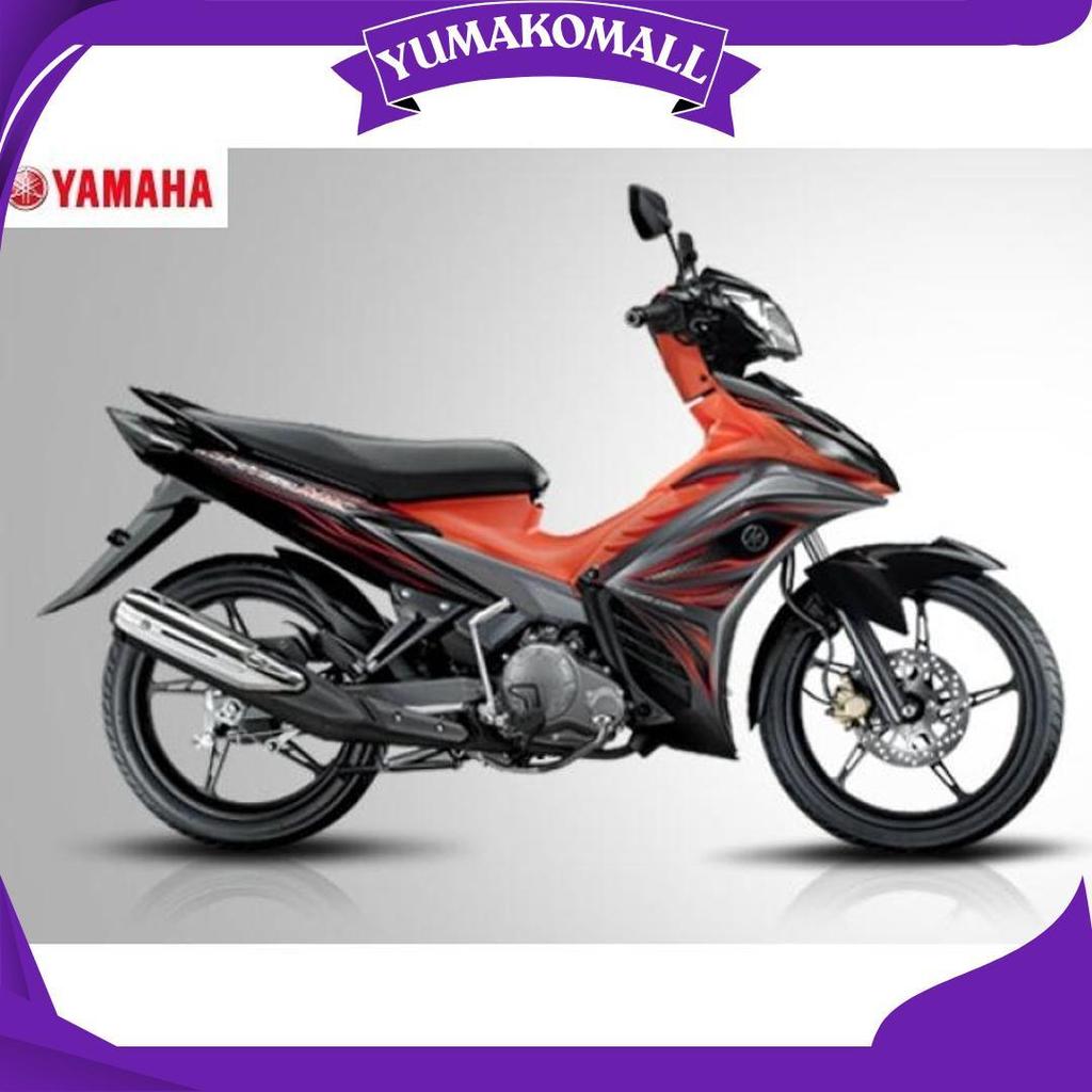 Batok Kepala Set Reflektor Lampu Yamaha Jupiter Mx New 135 Hitam / Batok Jupiter Mx New Tahun 2010 -