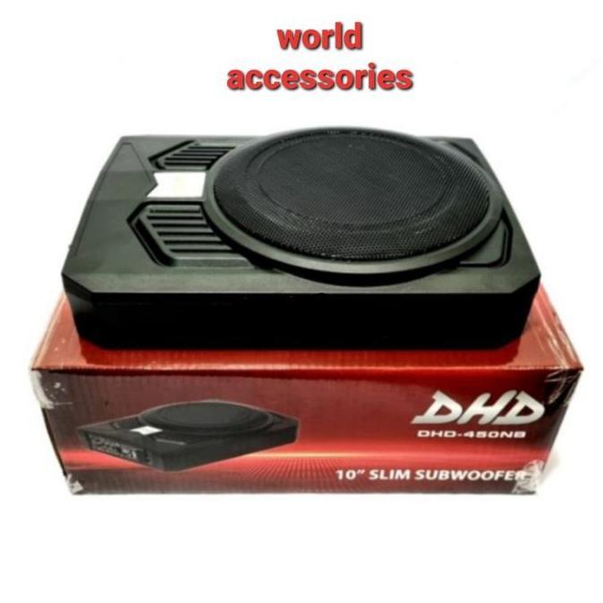 TERMURAH - Subwofer kolong DHD 10" type 450 NB