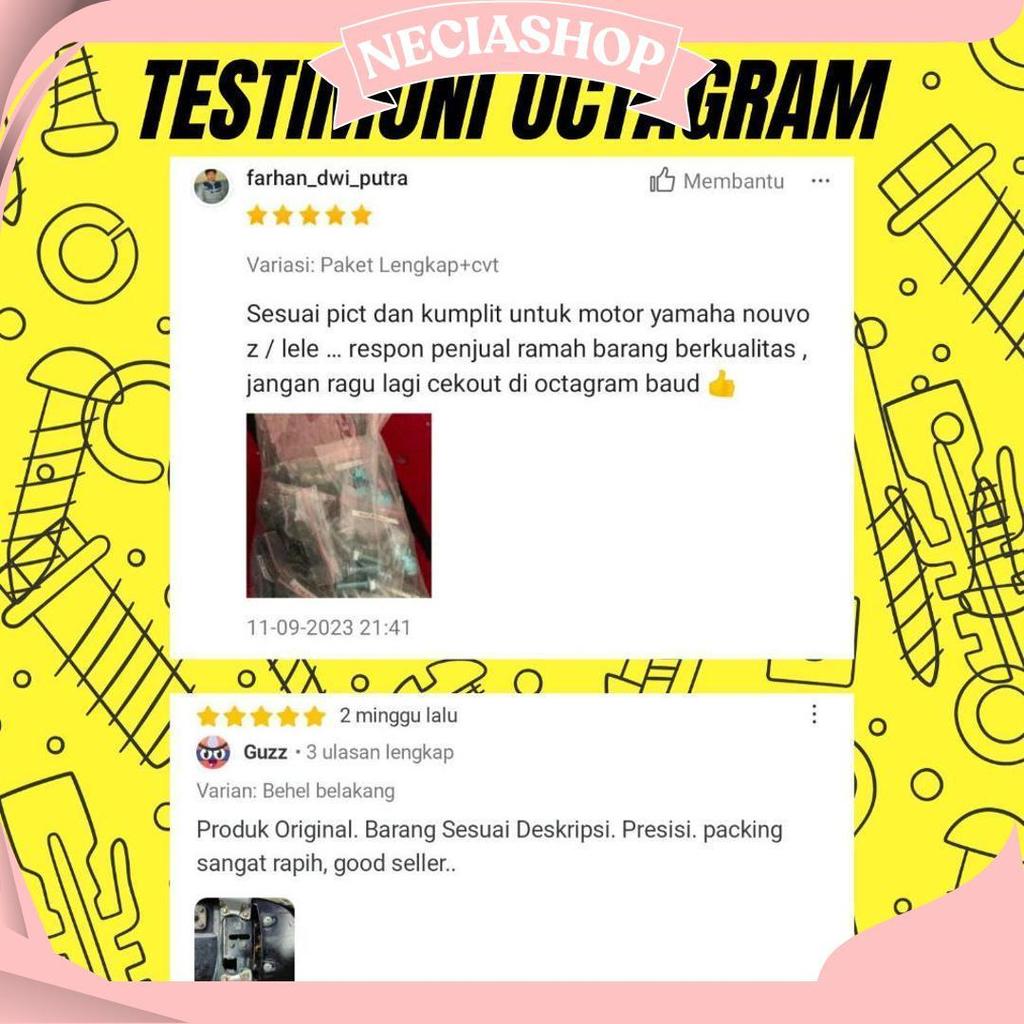 Baut Supra X 125 Helm In Fullset / Baut Honda Supra X 125 Helm In Full Body / Baut Baut Honda Supra 