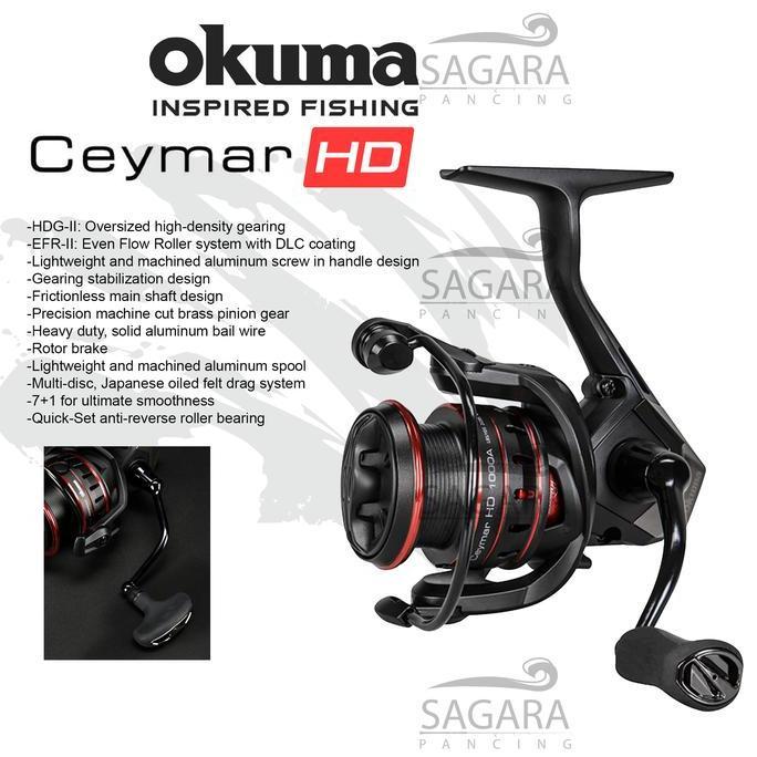 Reel Okuma Ceymar Reel Spinning
