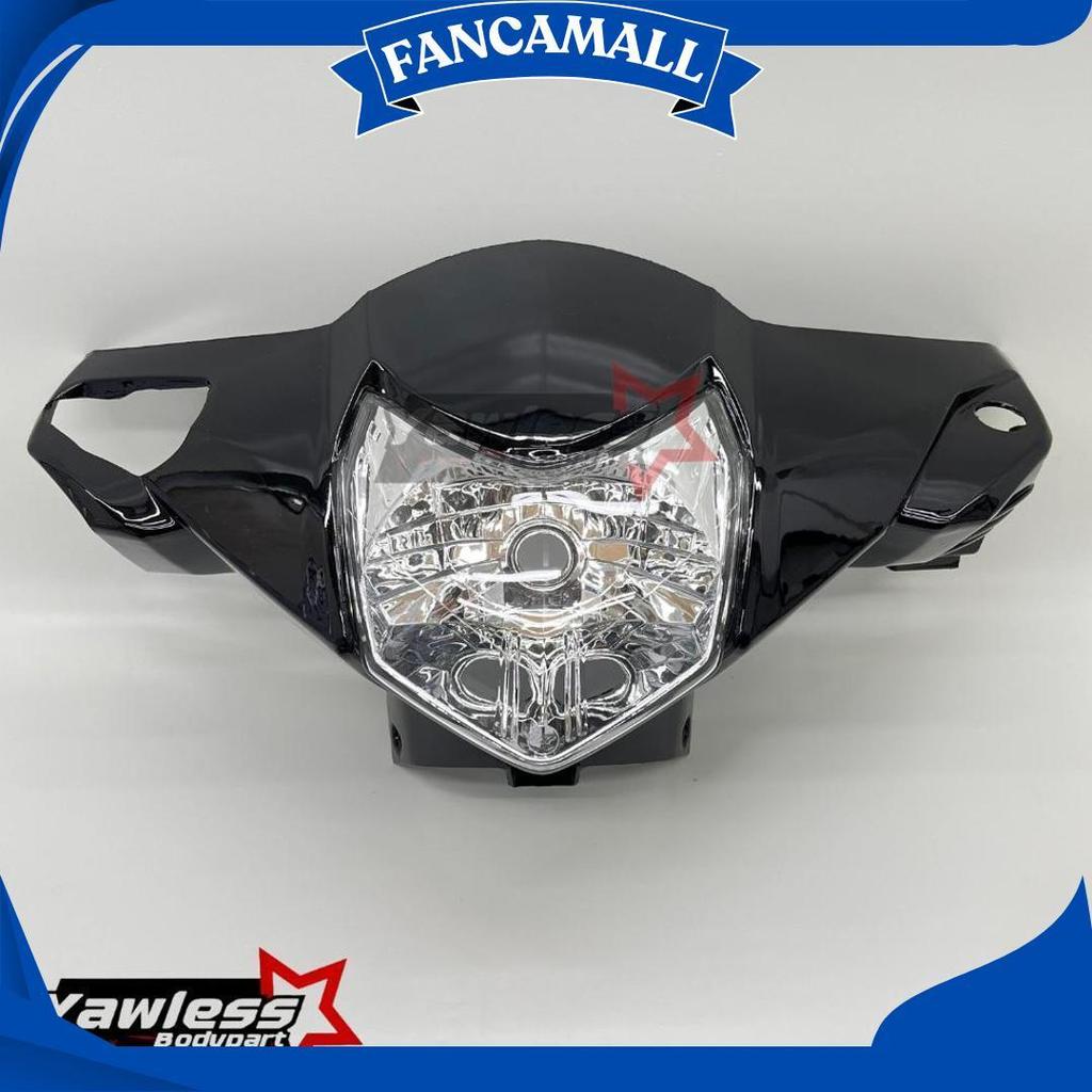 Batok 1 Set Honda Revo Lama Revo Old Revo 2007 2008 2009 Warna Hitam Merah Biru Silver / Reflektor R