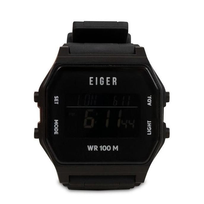 Jam Tangan Eiger 910005092 / 5092 Black Digital Provo Watch