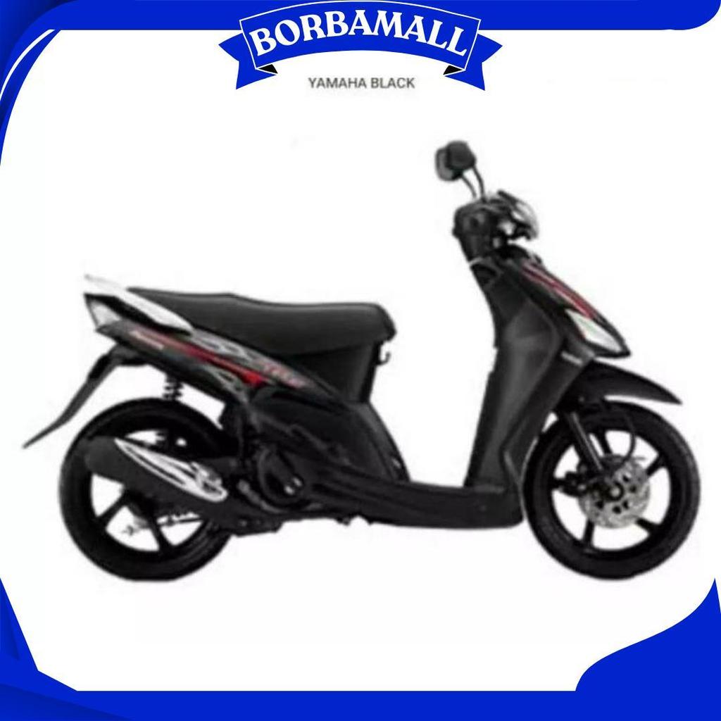 Batok Kepala Mio Sporty Hitam / Batok Depan Belakang Mio Sporty Mika Km Mio Smile Sporty Best Seller