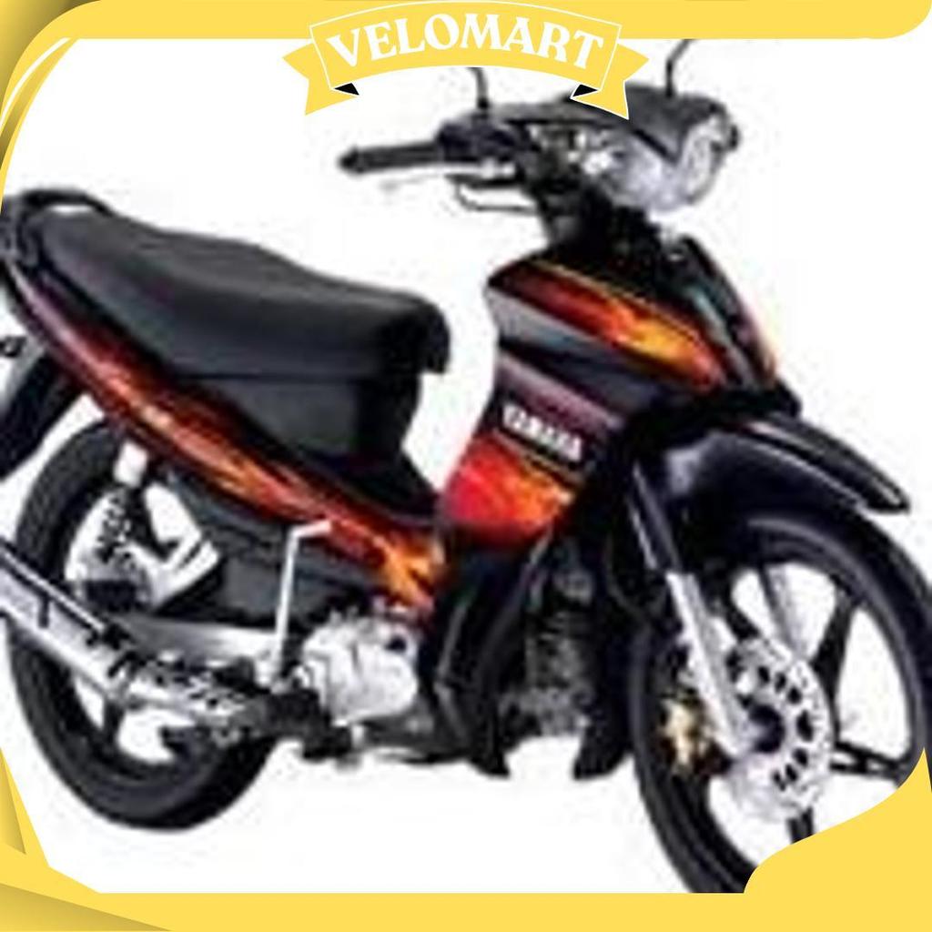 Batok Jupiter Z Burhan + Lampu Depan Jupiter Z Burhan Komplit Warna Hitam Ori