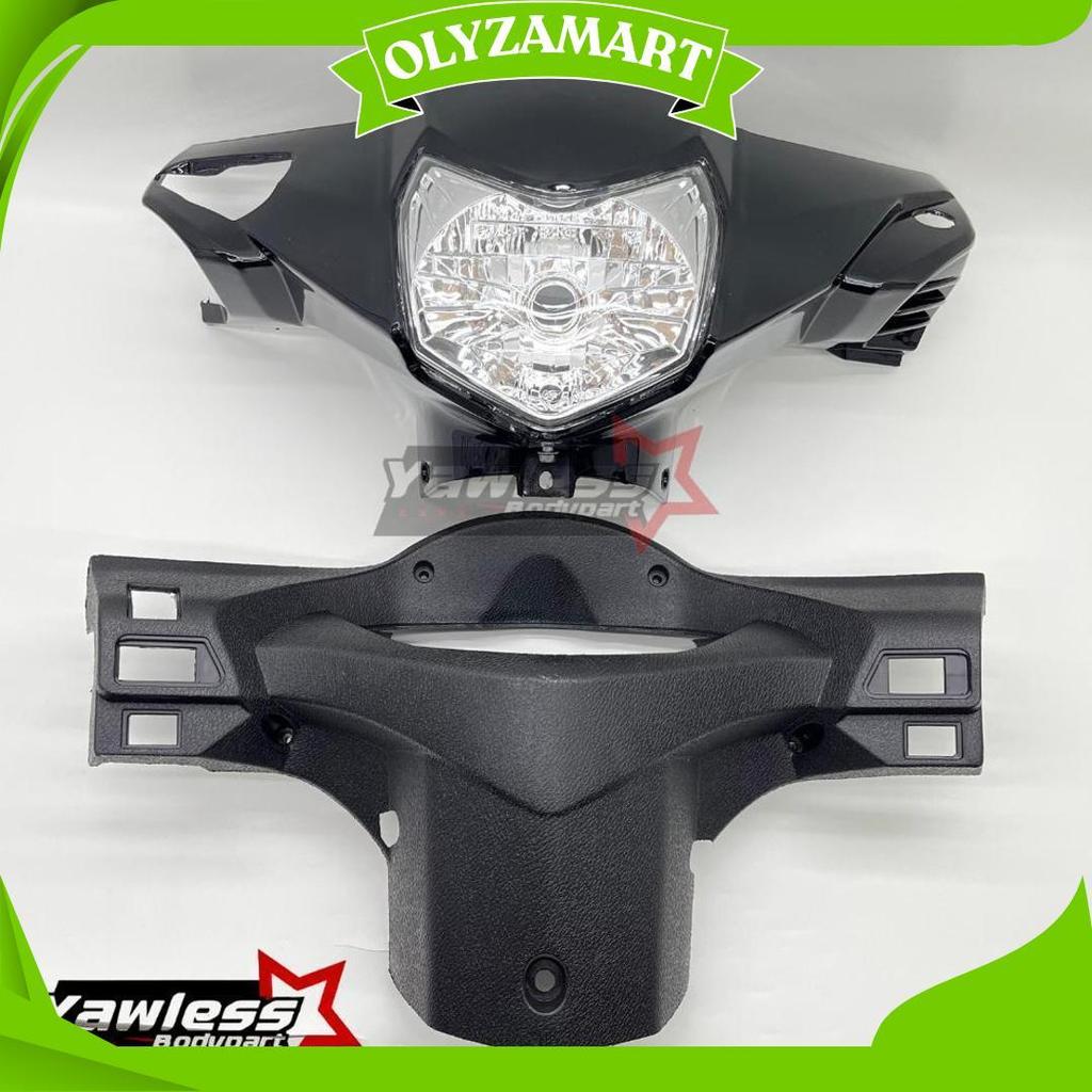 Batok Depan Belakang Revo Lama / Batok Revo 2008 / Batok Revo Honda 110 Hitam Cod