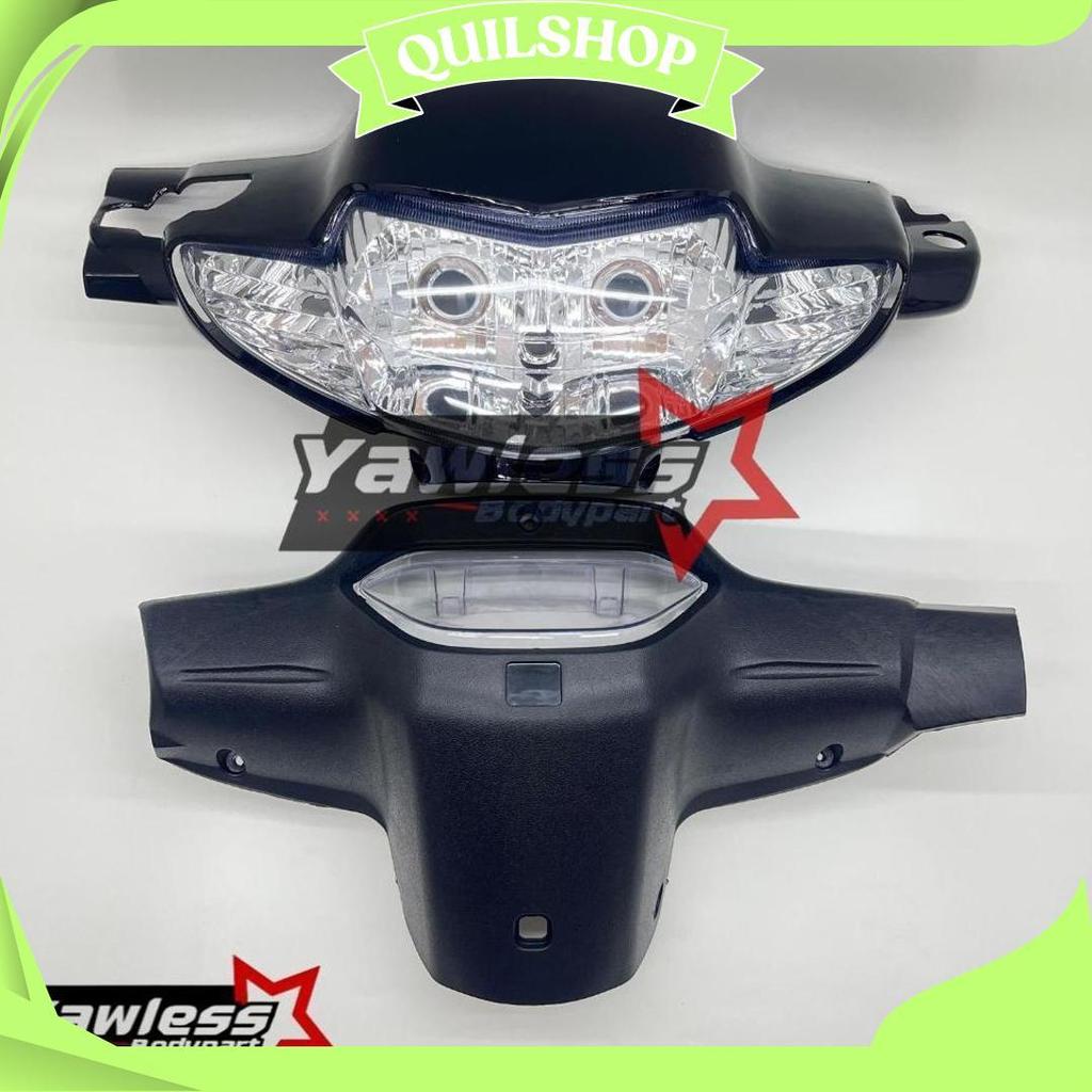 Batok Supra Fit Lama Tahun 2003 - 2005 Hitam / Lampu Depan Supra Fit Lama Ori