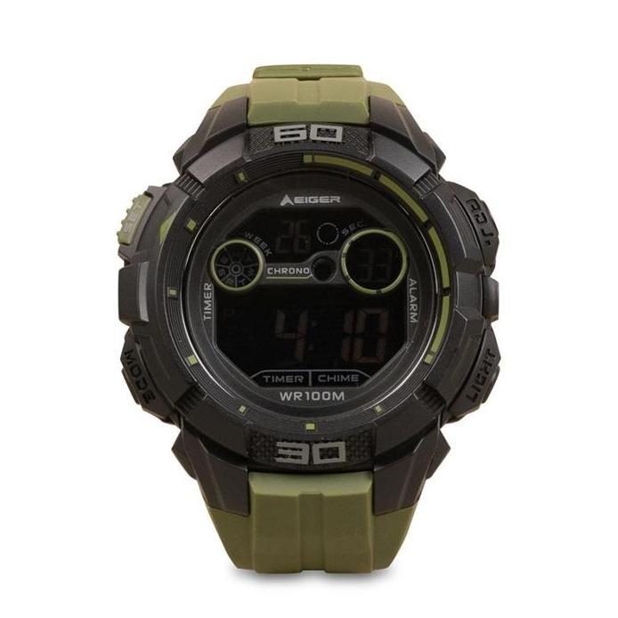 jam tangan eiger ataca 4.1 original Hijau