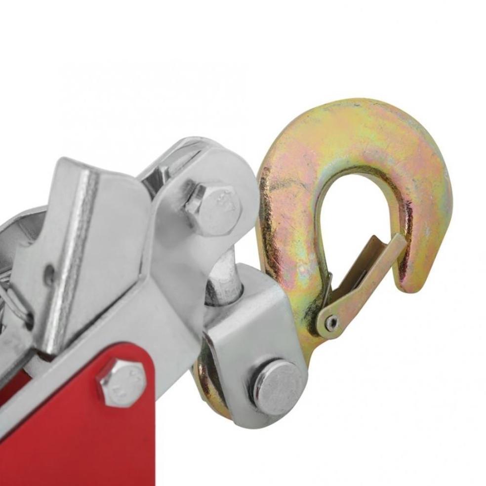 Hand Puller Rachet Tracker Hand Takel 4 TON - Katrol Sling - Hand Winch Offroad - Hoist Takel - Trek