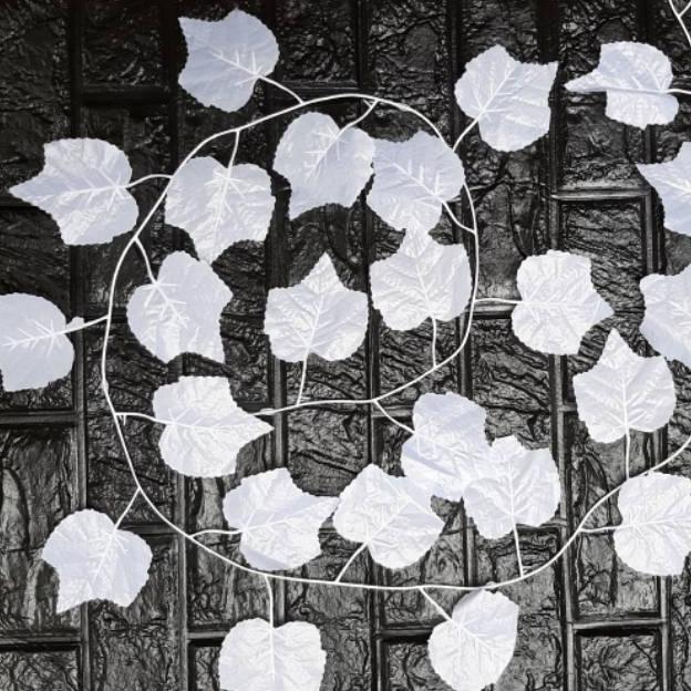 Promo Cod Daun Anggur Putih Imitasi 8Cm 200 B8321 Daun Rambat Dekorasi Rumah Wedding ....