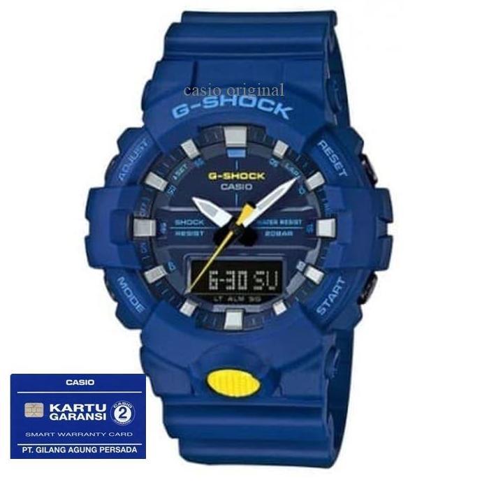 JAM TANGAN PRIA CASIO GSHOCK GA 800SC G-SHOCK GA-800SC ORIGINAL