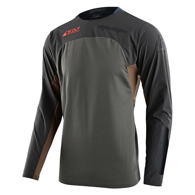 JERSEY GOWES SEPEDA JERSEY TLD TRAIL CROSS MTB DOWNHILL