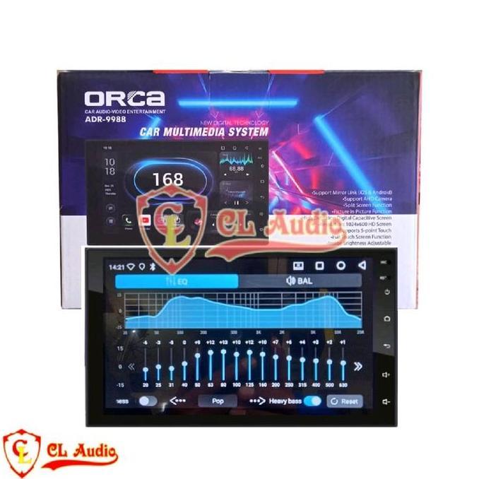 Head Unit Android Orca 7 Inch OEM Rush/Terios Soket Pnp murah