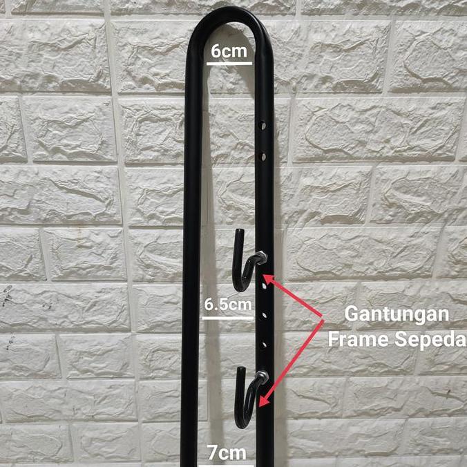 Promo Paddock Jagang Display Sepeda Bike Stand Repair Rak Parkir Mtb Federal 26 27.5 Cod
