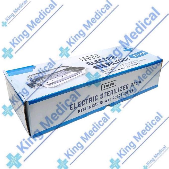 Ready stock Sterilisator Basah/Sterilisator Electric 27cm