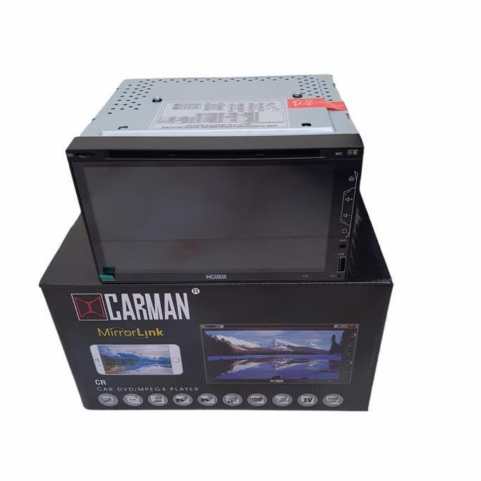Head unit double din carman