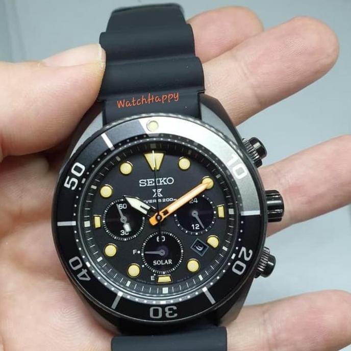 Seiko Prospex SSC761J1 SSC761 Limited Black Series SSC761J Solar Ori