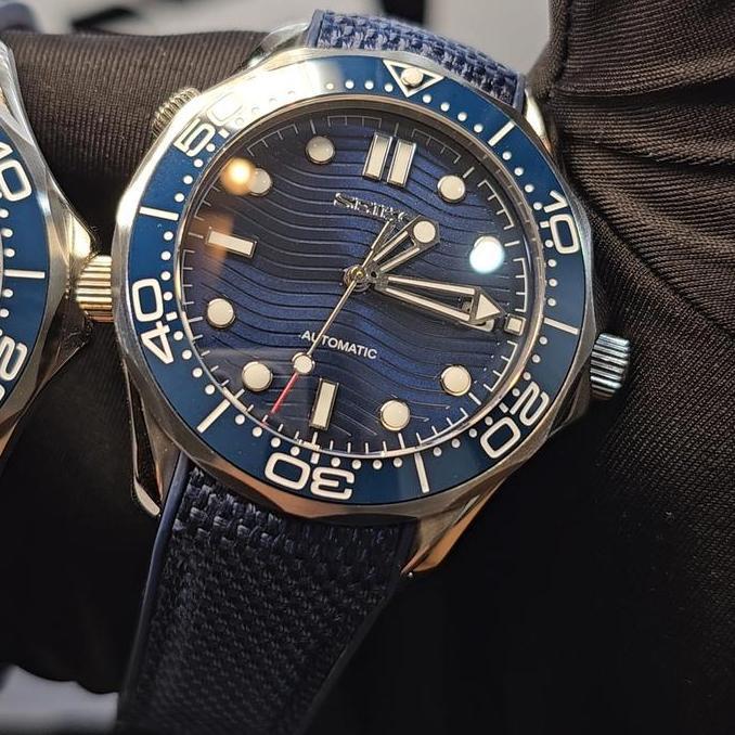 Seiko Mod Seamaster @seikoaholic