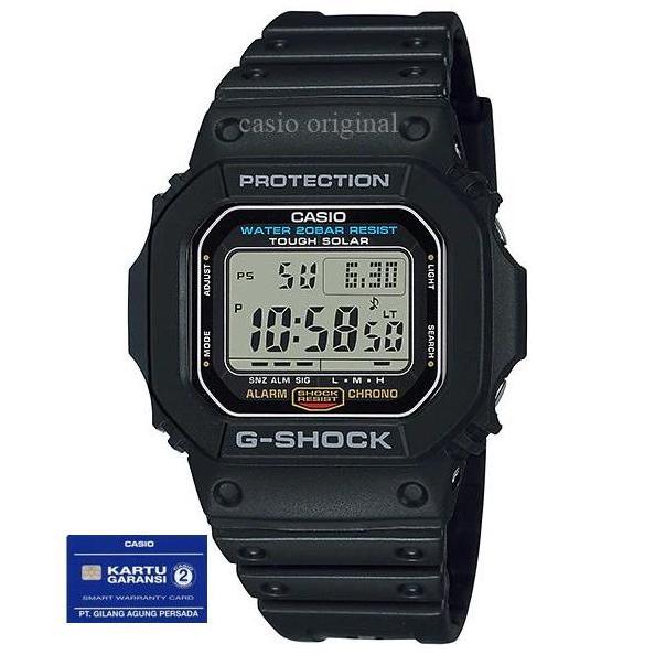 JAM TANGAN CASIO G-SHOCK G-5600UE-1D G 5600UE 1 ORIGINAL RESMI