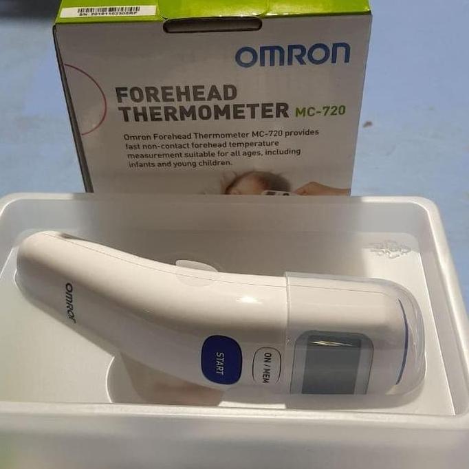 Ready stock thermometer gun merk omron MC-720