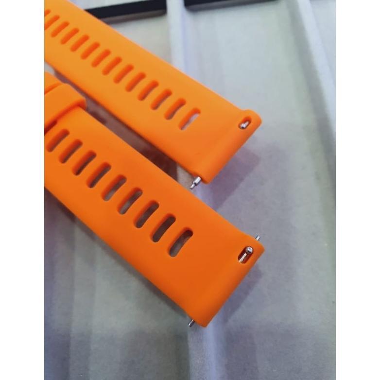 Strap Silikon Tali Karet Jam Garmin Forerunner 245 FR 245 FR245 20MM Aksesoris jam tangan