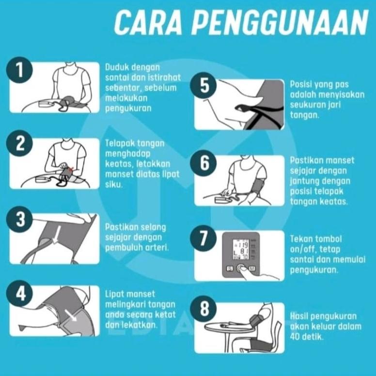 TAFF OMICRON PENGUKUR TEKANAN DARAH / TENSiI DARAH TENSIMETER DIGITAL ALAT UKUR Alat kesehatan