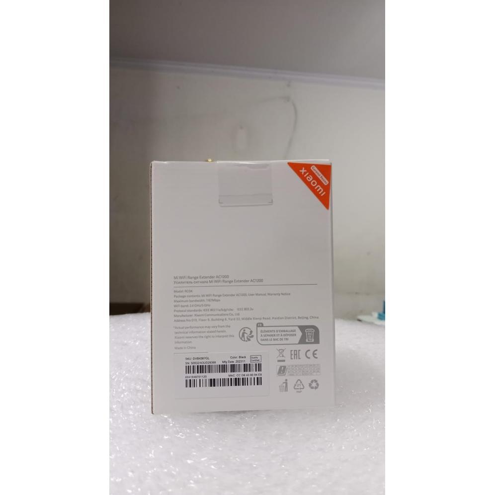 Xiaomi Mi WiFi Range Extender AC1200 Dual Band Router Wifi