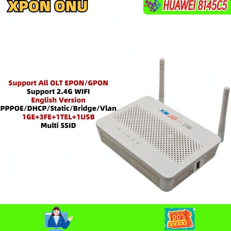 ONU XPON GPON EPON HUAWEI HS8145C5 ONT OLT BEKAS Router Wifi