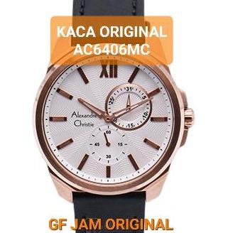 KACA JAM TANGAN ALEXANDRE CHRISTIE AC6405 AC6406 AC6407 AC6408 AC6409