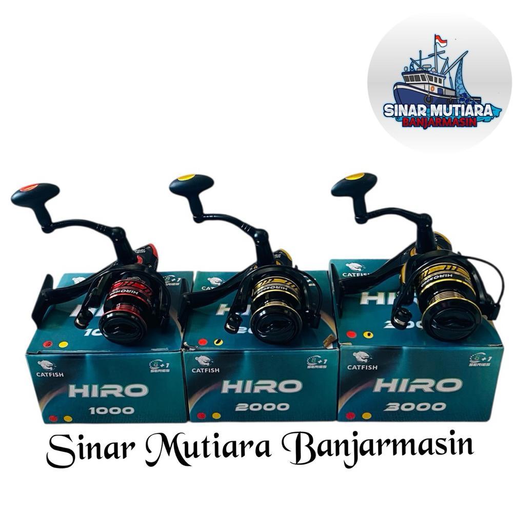 Reel Pancing Murah Catfish Hiro 1000/2000/3000 Katrol