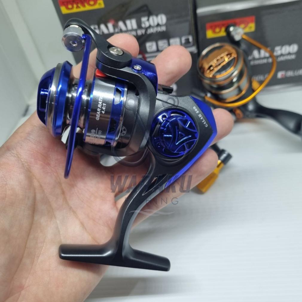 Reel UNO Galah 500 11BB (Ball Bearing) One Way Katrol