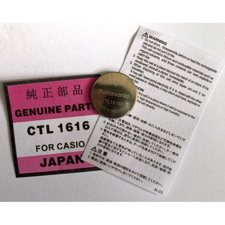 Batre CTL tough sollar panasonic CTL1616F original panasoni CTL 1616 Aksesoris jam tangan