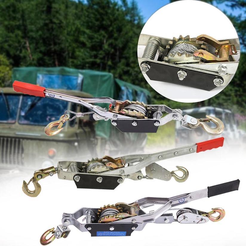 Hand Puller Rachet Tracker Hand Takel 4 TON /Katrol Sling/Hand Winch Offroad / Hoist Takel/ Trek Sli