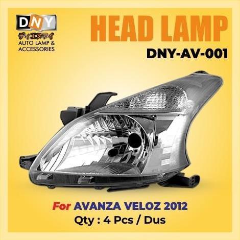 HEAD LAMP AVANZA VELOZ 2012 Original