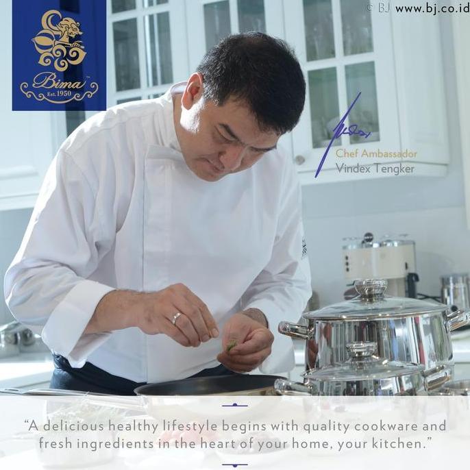 PANCI Bima Origin NS Saucepot 20cm Stoneforce 3-PLY+ FREE GIFT