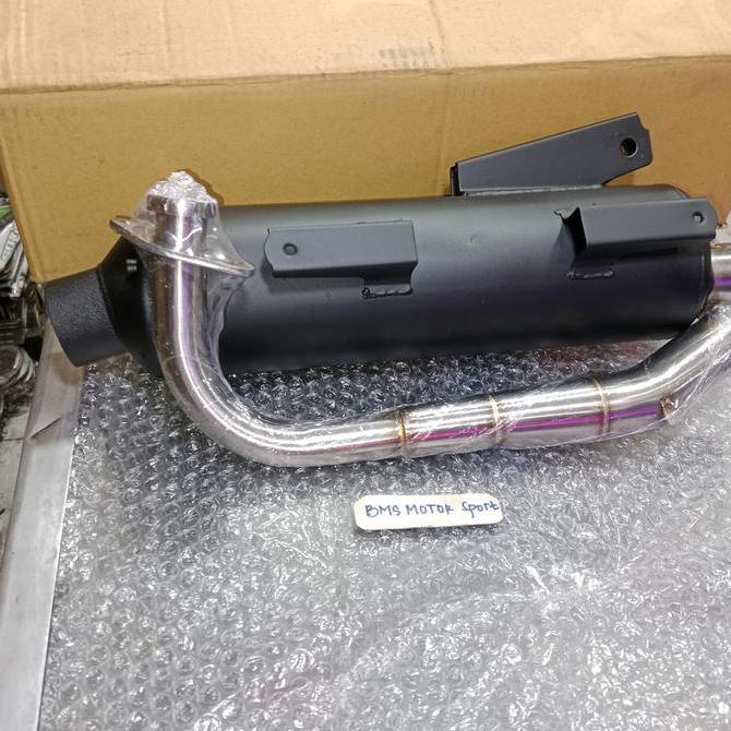 knalpot Tsugi mio sporty/knallpot standar racing mio sporty. mio smile Original