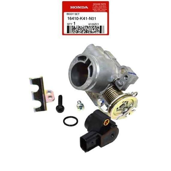 Throttle Body Supra 125 FI (TANPA SENSOR TPS) (16410-K41-N01) Original