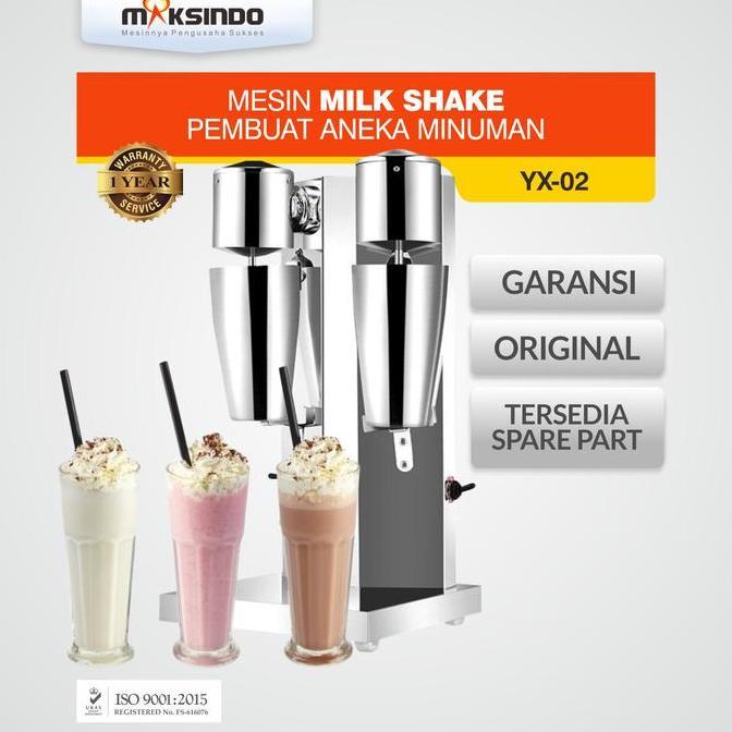 TEASEL Mesin Milkshake Mixer  YX-02