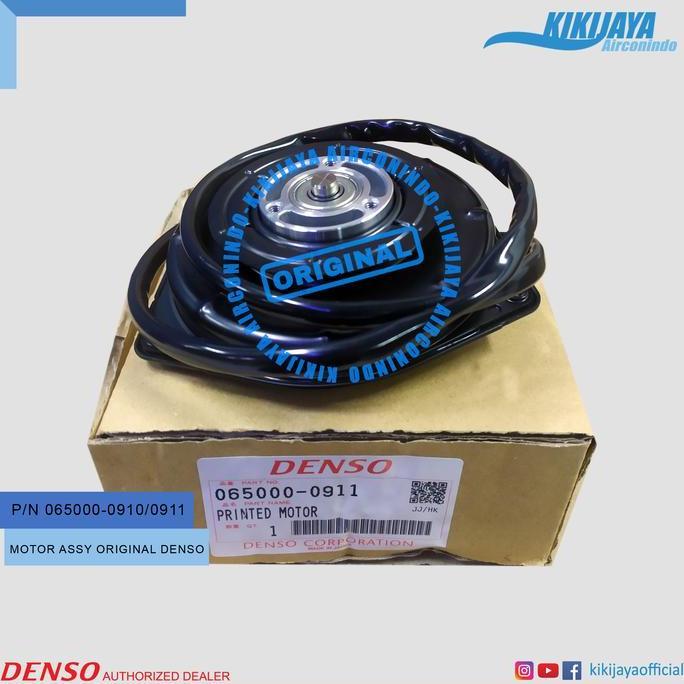 PHLOX Motor Fan Assy Toyota / Suzuki Original Denso 065000-0910 / 0911