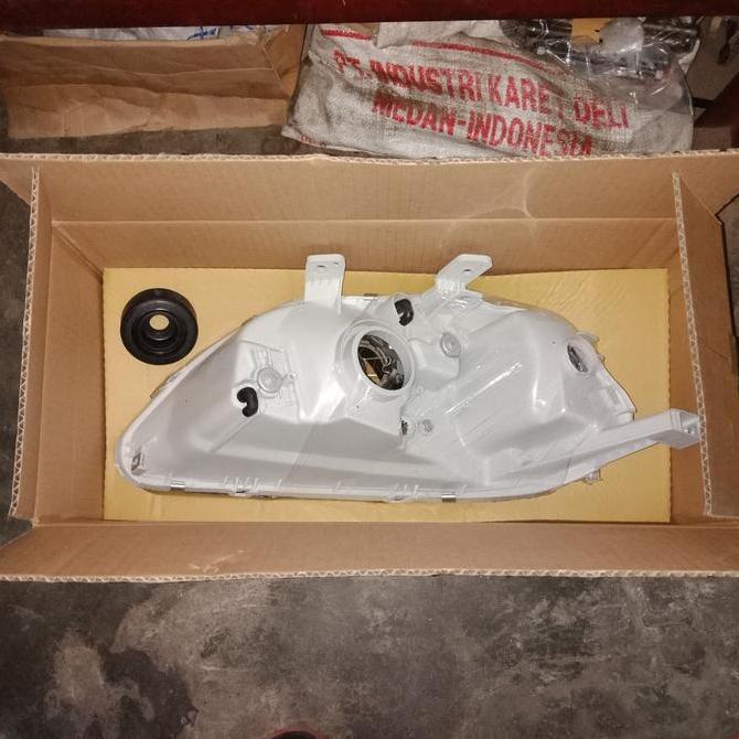 lampu depan head lamp honda civic ferio 1996 1997 kanan kiri depo Original