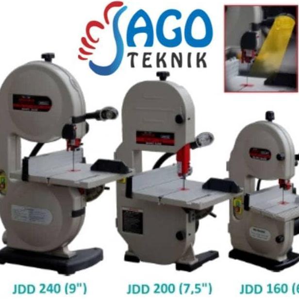 IRIS Mesin Gergaji Kayu / Mesin Band Saw / Mesin Band Saw