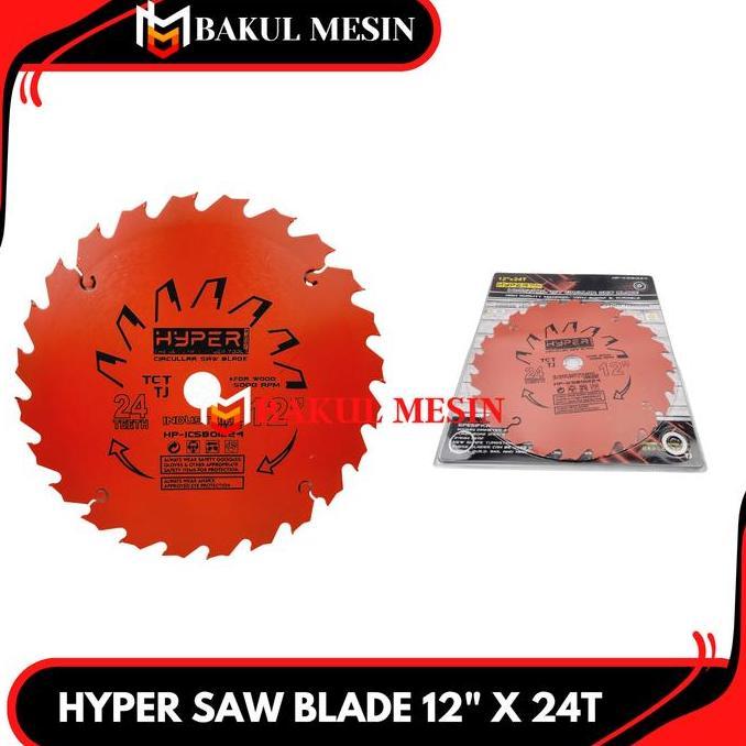 CHRYSAN HYPER Mata Gergaji kayu Saw Blade 12 inch WOOD