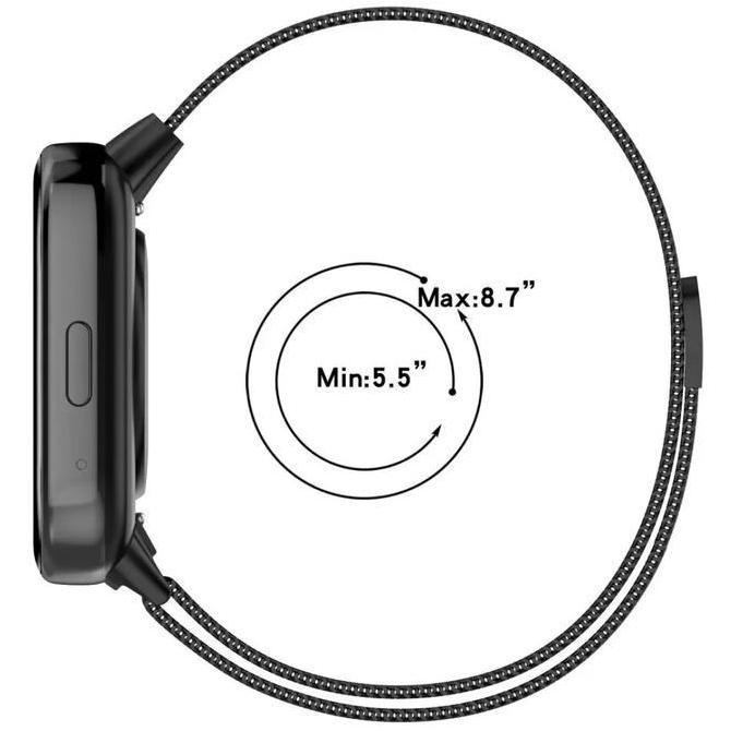 Strap Redmi Watch 3 Active Stainless Steel Tali Redmi Watch 3 Active