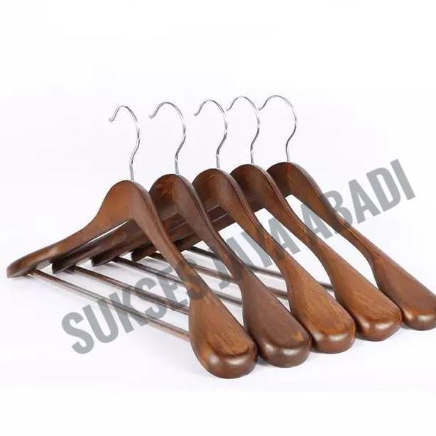 Hanger Jas / Hanger Kayu Import / Hanger Jas Import / Hanger Blazer LN