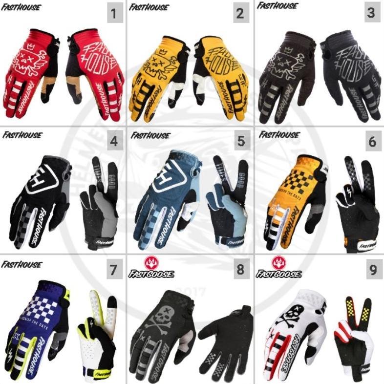 Sarung Tangan FASTHOUSE Kualitas Original Motorcross Gloves
