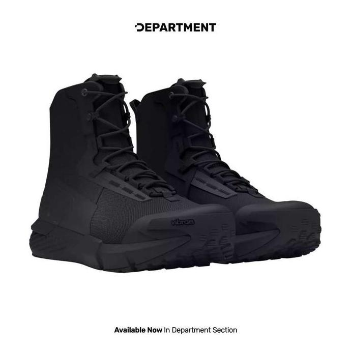 Sepatu Boot Pria UNDER ARMOUR CHARGED VALSETZ 3027381001 ORIGINAL LT