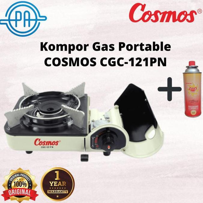 KOMPOR GAS PORTABLE MURAH COSMOS CGC 121P N KOMPOR GAS MINI