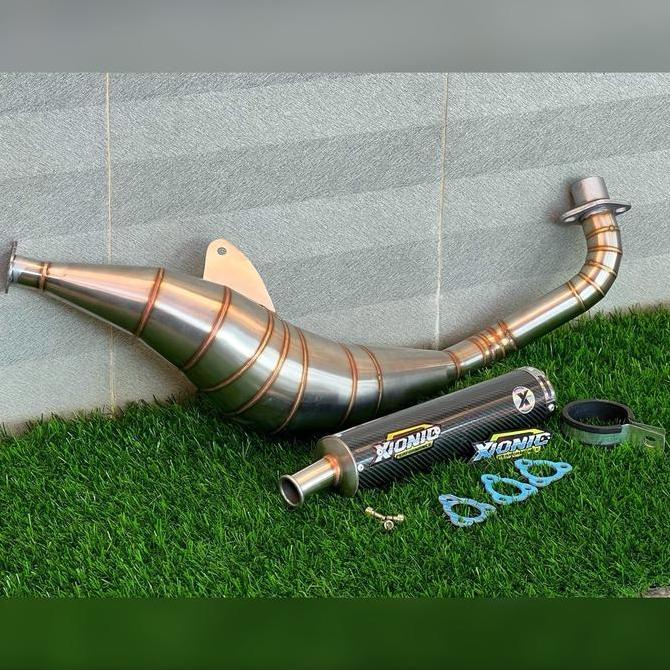 Knalpot FIZ R F1Z R Xionic Type X-02 V3 BM Power Model kolong Motor Motorcycle Racing Silincer Origi